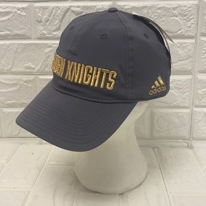 Vegas Golden Knights ADIDAS Coaches NHL Adjustable Slouch Hockey Hat